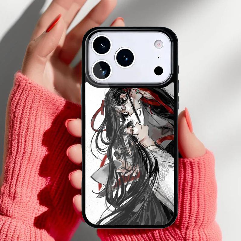 Anime Mo Dao Zu Shi Phone Case for iPhone 17 16 15 14 13 Pro Max Back Cover for 12 11 Pro Coque