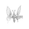Women Moving Butterfly Hair Clip Fashion Hairpin Barrette Headwear Styling Tool