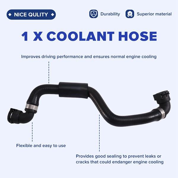 Compatible Coolant Hose for 07-19 BMW X5 X6 E70 E71