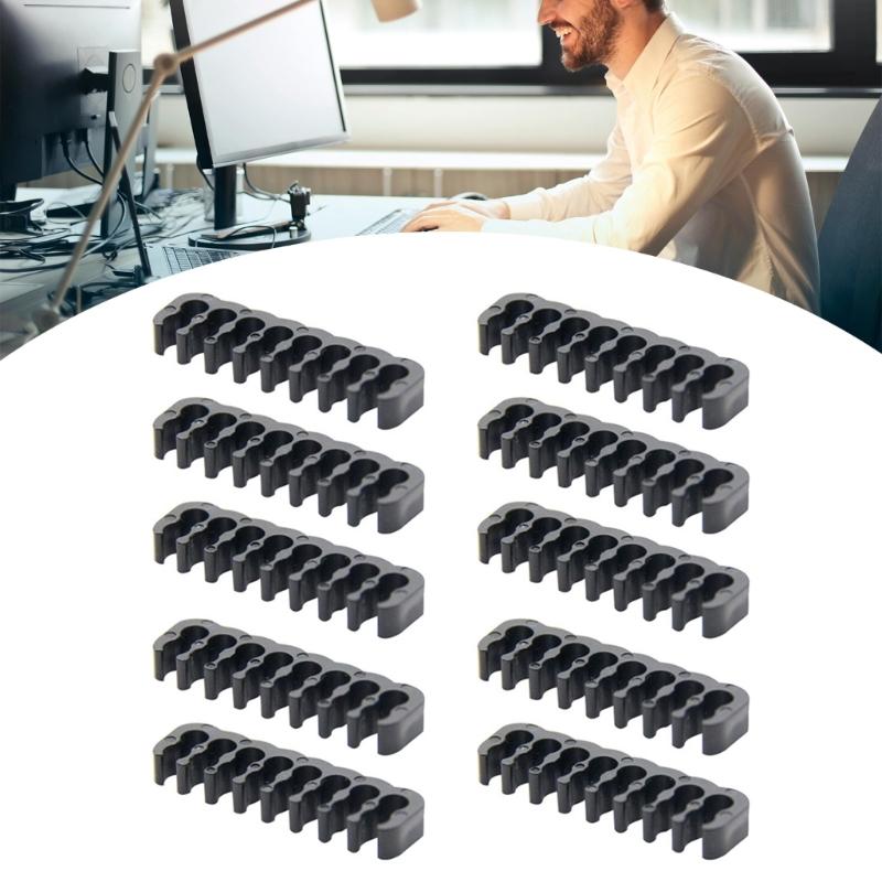 Professional Cable Combs Cable Management For Computer Case Wire Organization Extension Cable Clip Sleeve Management