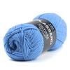 Summer Crochet and Knitting Yarn Victoire 57 Blue