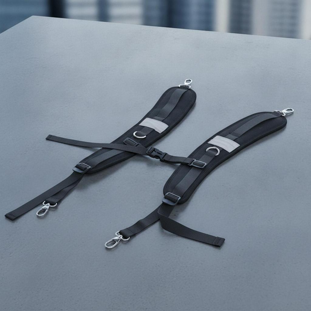 Two-pointShoulder Camera Bag Strap Comfortable for Photography, Travel, Cyclists