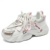 Fashion Big Sole Round Toe Size 48 Shoes Loafers Shoose Sneakers Women Summer Sport Sneachers Portable Clearance 2025 Overseas Cute