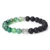 Heren Yoga Boeddha Spacer Kralen Armband - 8mm Ronde Kralen - Nieuwe Collectie