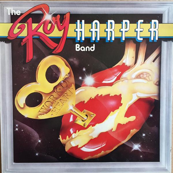 

LP Record ROY HARPER BAND - Work Of Heart PUBLP5001 Public Recordin 1982 UK Rock Used