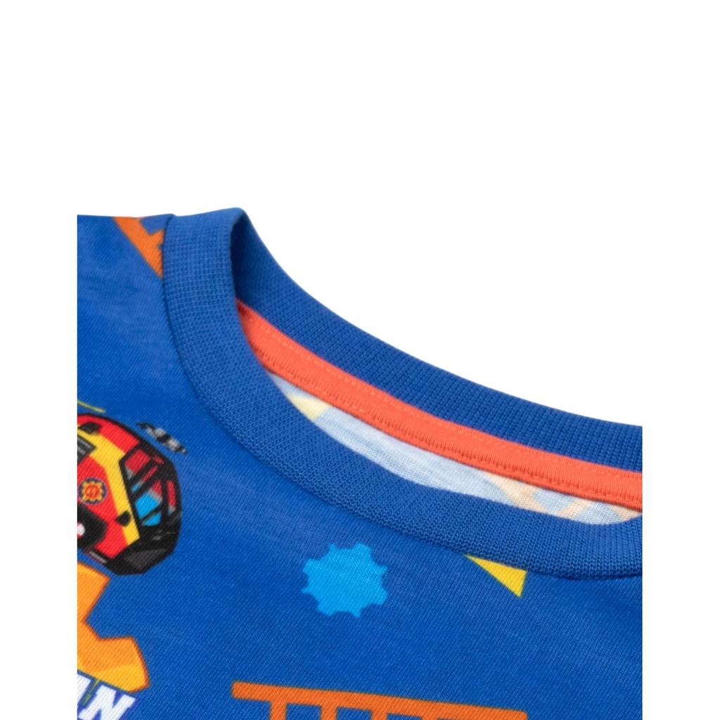 Fireman Sam Boys Long Pyjama Set