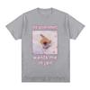 T-Shirt Damen Mode Harajuku T-Shirt lässig Kurzarm T-Shirt