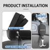 Car Seat Back Hook Leather Hanger Storage Holder Organizer For Mercedes Benz AMG W204 W205 W203 W211 W201 W210 W108 W124 W126 BF1