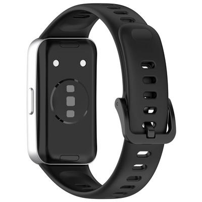 Weiche Silikonbänder für Huawei Band 8 Sportarmband am Smart Band 8 Uhrenarmband Zubehör Uhrenarmbänder Ersatz-Armband