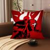 1Pc Signalis Horror Indie Game Pillow Case Fashion Square Pillowcase Bedroom Sofa Room Ins Decoration Leisure