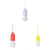 Red Blue Green Black White Orange Yellow Pink Pull Cord Camping Light Led Outdoor Camp Lamp