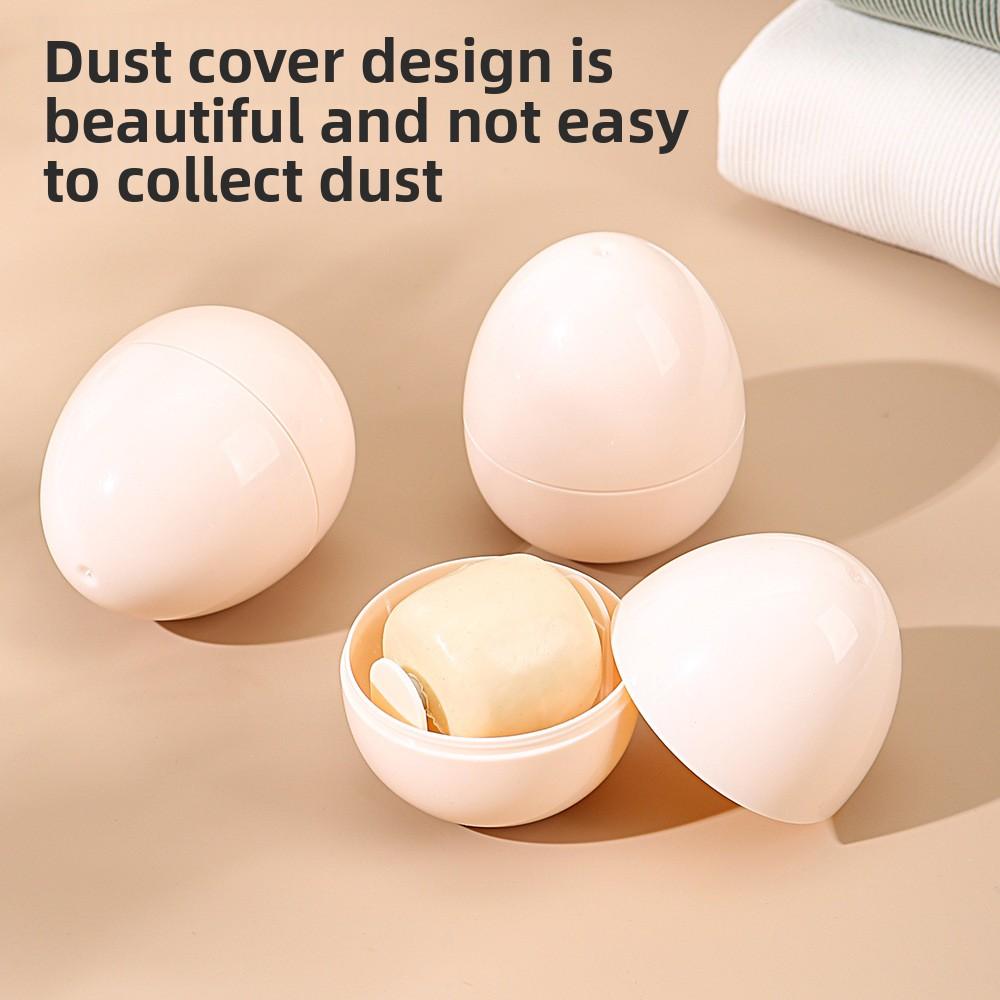 Dust Cover Designed for Repeated Use with Strong Adhesive Egg-shaped Water-washable Lint Remover