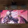HD Printing Blue Archive Sorasaki Hina Large Mousepad Non-slip XXL Mouse Pad Keyboard Kawaii Anime Girl Overlock Office Desk Mat