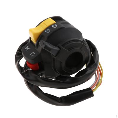 Linker Lenkerschalter 37400-09F02 Ersetzt ATV-Baugruppe 37400-27H00 für Eiger 400 2WD/4WD Lt-a400