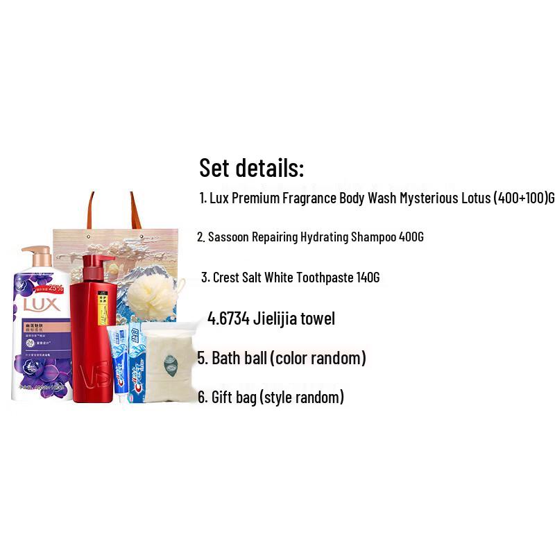 VS Essential Grooming Gift Set