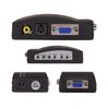 AV to VGA/BNC Video Converter - RCA to Monitor Adapter