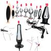 Electro Shock Anal Butt Plug Jump Eggs Clit Stimulator Dildo Vibrator E-stim Prostate Massager Expand Anus Vagina Device Sex Toy