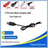 3.7V Lithium Battery 3.5mm USB Charging Cable for Remote Control Aircraft