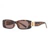 Trendy Internet celebrities European and American small frame double B street shot ins simple retro sunglasses sports street shot premium sunglasses