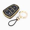 Auto Shell Fob Keyless Protector Car Key Case Cover 4 Buttons For Cadillac - Escalade Ats Cts Ct6 Xts Xt5 Srx