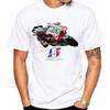 2025 New French Johann Zarco 5 Gp Racing Tshirt Unisex Short Sleeve Unisexs Casual Tees Cool Boy Motorcycle Riding Sport White Tops