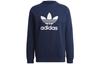 Originals Sweatshirts Men's Dark Blue Crew Neck Moderate Regular HK5294