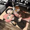 1pc Demon Slayer Nezuko Kimetsu No Yaiba Anime Cartoon Design Office Chair Mat Non-Slip Carpet for Home Decor Living Room Bedroom Game Room Dormitory