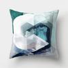 45x45cm Colorful Abstract Geometric Pillowcase Peach Skin Living Room Sofa Office Seat Car Cushion Cover Home Decoration