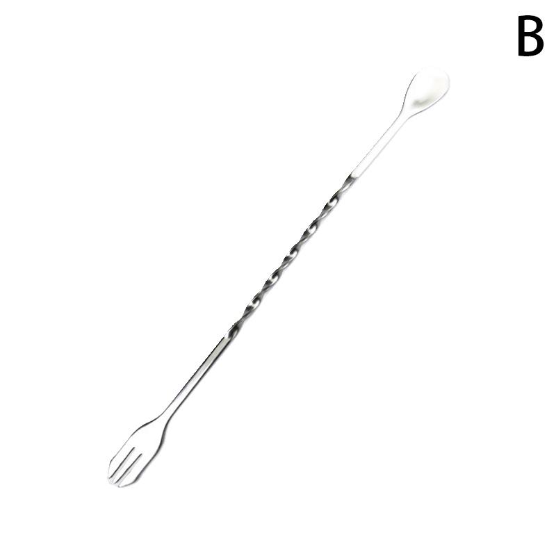 8 Inch Crushed Ice Hammer And Mixing Spoon Stainless Steel Home Bar Bartender Tool Barware Making Cocktail Tool