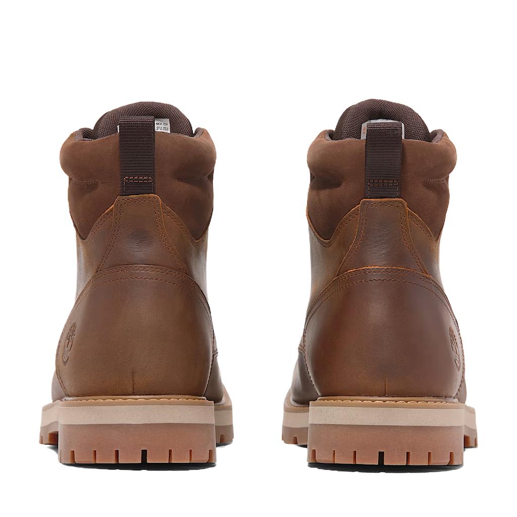 Timberland Britton Road Comfortable Trendy Classic Retro Short Boots Men boots Brown TB0A69UHEM6