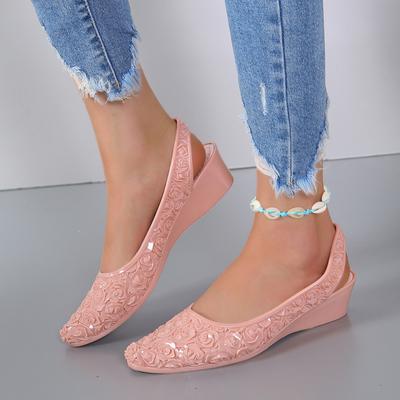 Woman Beach Comfortable Flat Sandals Women Sandals Bohemia Style Summer Shoes Flower Sandalias Flip Flops Plus Size