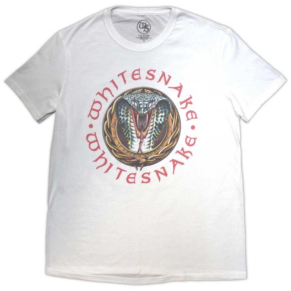 Whitesnake T-Shirt: Donnington Snake OFFICIAL NEW XXXL