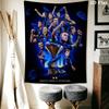 Inter Milan Wall Hanging Printed Fabric Blanket Decorative Tapestries for Bedroom Living Room Home Decor