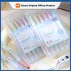 Xiaomi 6pcs/Set 12 Colors Glitter Highlighters Kawaii Students Stationery Marker School Supplies Textbook for Painting School Supplies