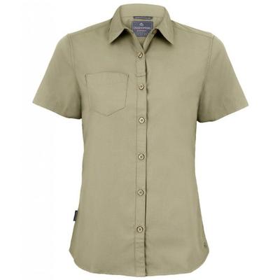 Womens/Ladies Expert Kiwi Short-Sleeved Shirt