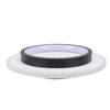 Modern LED Ceiling Light Flush Mount Round Fixture with Remote Control for Living Room Hallway Entry