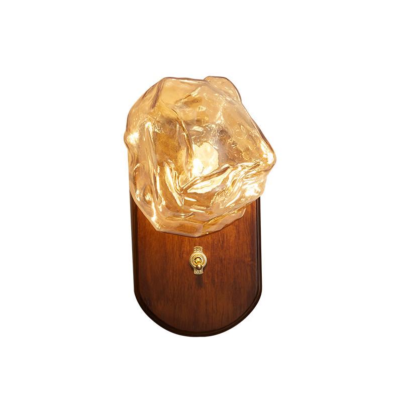 oeny Modern Minimalist Lucky Stone Wall Lamp