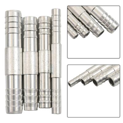 A/C Hose Barb Straight Splice Push-In Fitting.Aluminium #6/8/10/12 Replacement