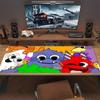 Garten of Banban Print  Cushion Non-slip Laptop Tablet Big Mousepad XXL Mat Mini PC Playmat With Lock Edge