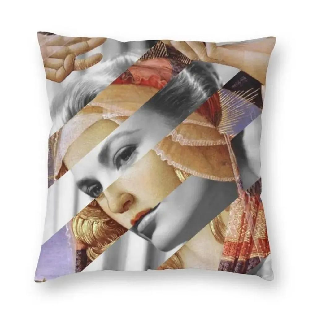 Sandro Botticelli Die drei Grazien Sofakissenbezug Künstler Maler Kissenbezug Heimdekor Kissenbezug