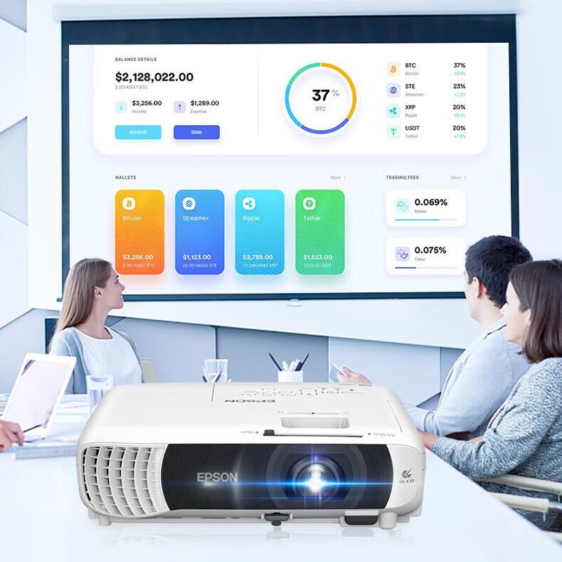 

Epson CB-W55 WXGA 3LCD Projector (CN version)
