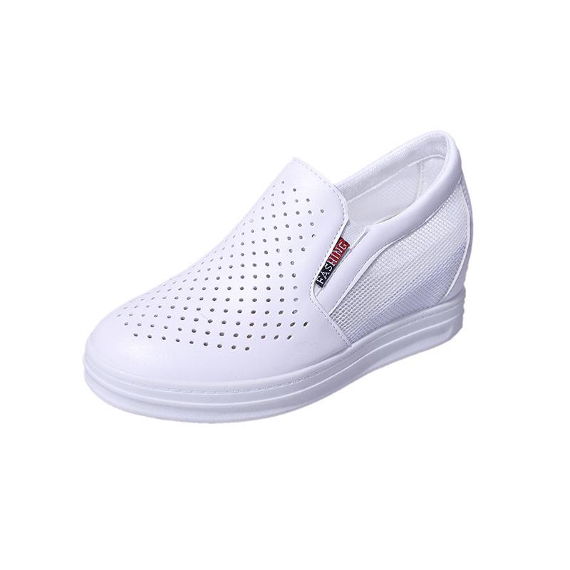 Versatile Casual Comfortable Breathable White Shoes