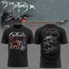 2026 Neues Vintage Rock Nachruf Band 3D Gedrucktes T-Shirt Herren Damen Mode Hip Hop Kurzarm Oberteile T-Shirts Kinderkleidung ropa y2k