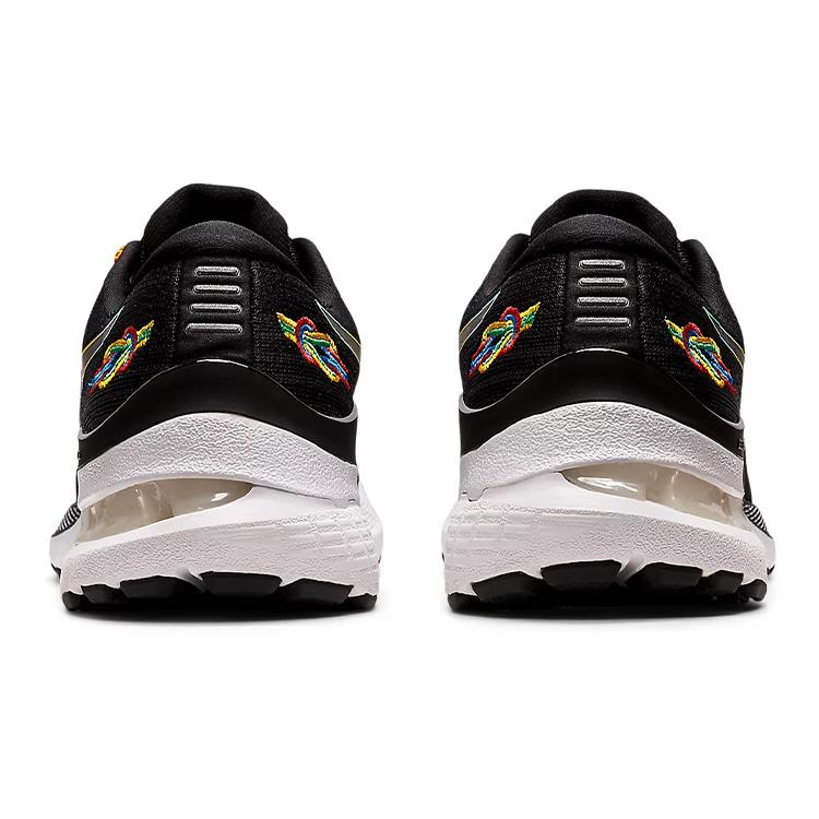 New Asics Gel Kayano 28 'Black Orange' Women's 1012B251-001