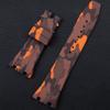 Transfer Camouflage Soft Quality Rubber Watchband For AP Strap 26mm Bracelet Fold Butterfly Buckle For 15500/15400/26331 Belt
