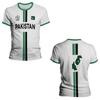 Été 2025 Nouveau Maillot Pakistan T-shirts de Sport pour Homme Drapeau Pakistanis Street Hauts Oversize T-shirts Graphiques Décontractés Unisexe