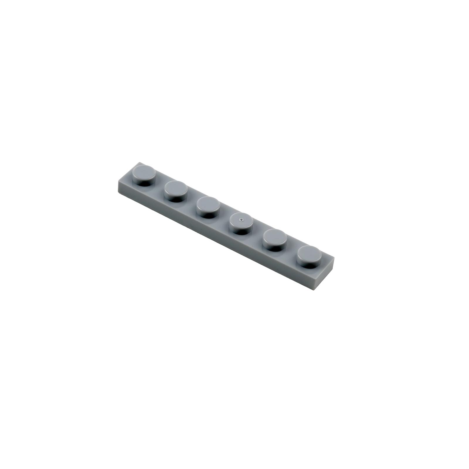 

10PCS 1 x 6 Dots Thin Plate Assembly Bricks Bulk Parts 3666 Toys For Technology MOC Buildings Blocks DIY Replacement Accessory