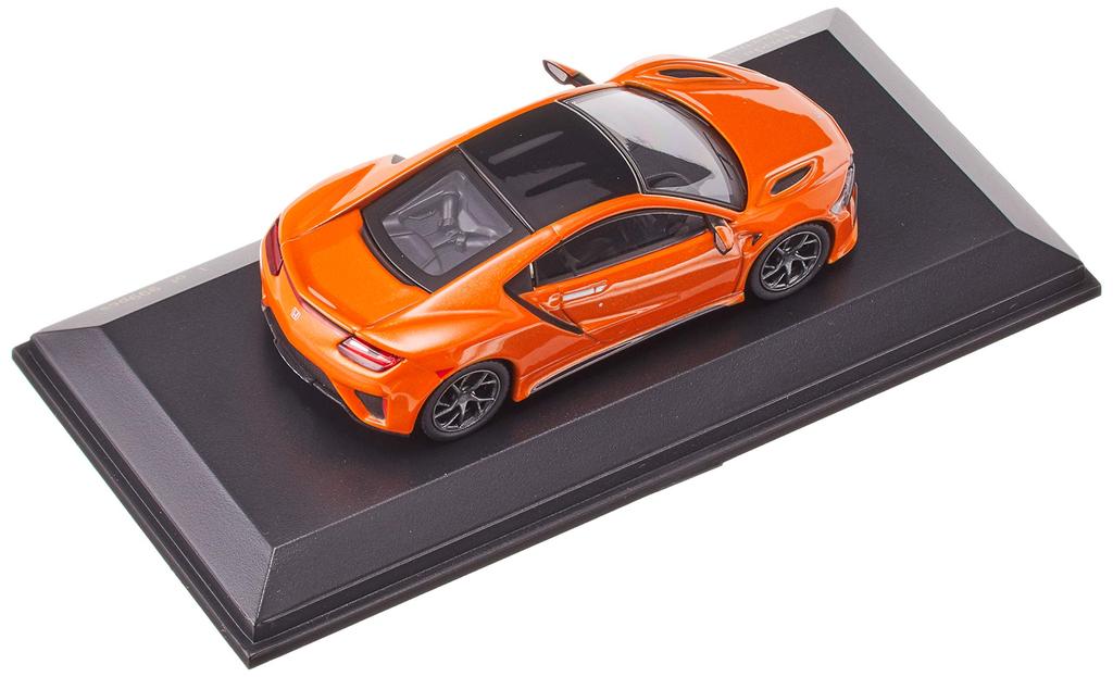 CARNEL64 Honda NSX 2019 Thermal Orange Pearl Finished Product CN640021 1/64 (NC1)