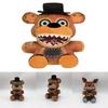Five Nights At Freddy's Plush Toy Soft Stuffed Animal Chica Bonny Foxy Kids Gift 18cm