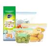 MIAOJIE Food-Grade Standing Sealing Bags - 45 Pc Assorted Set